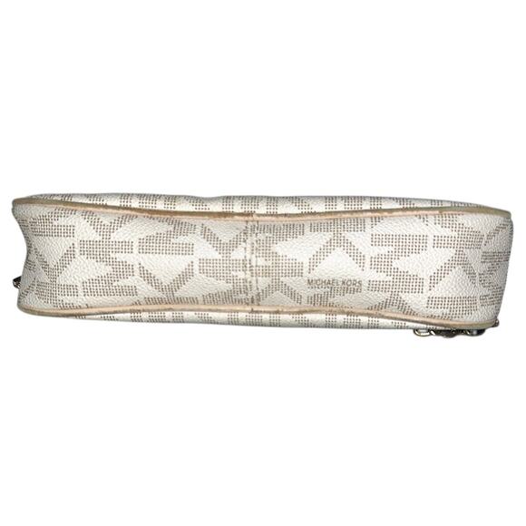 Michael Kors Jet Set Signature Leather Crossbody Women's Handbag Authenticated - Picture 5 of 11